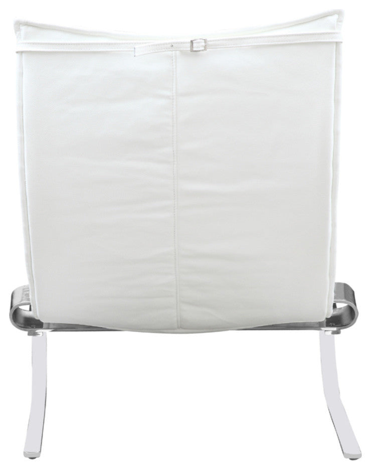 Classics Pika 20 Lounge Chair, White