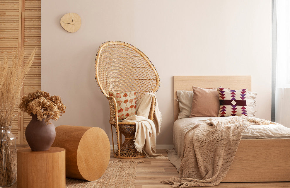 26" x 26" Sagebrush Decorative Throw Pillow, Amethyst