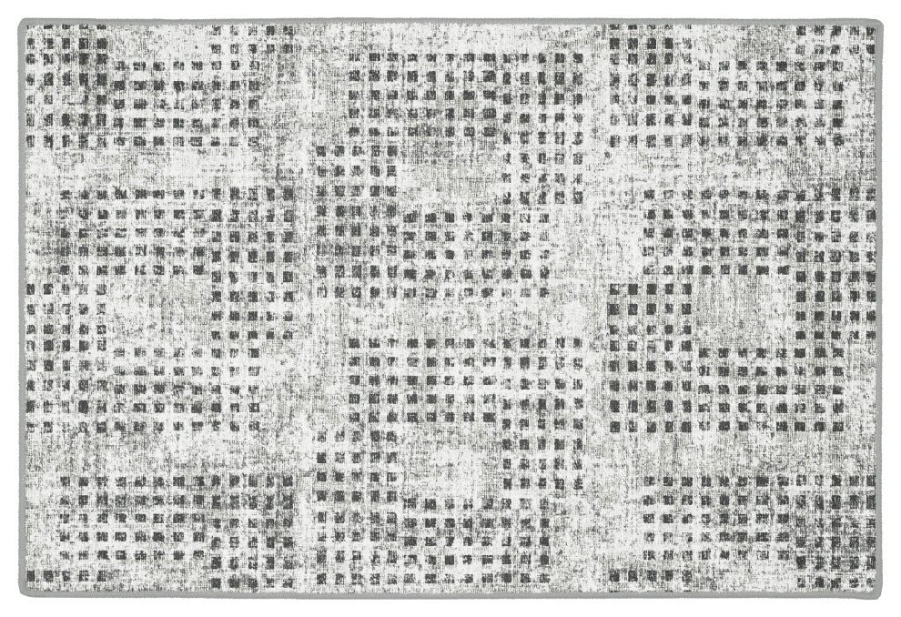 Delano DA1 Pewter 2' x 3' Rug