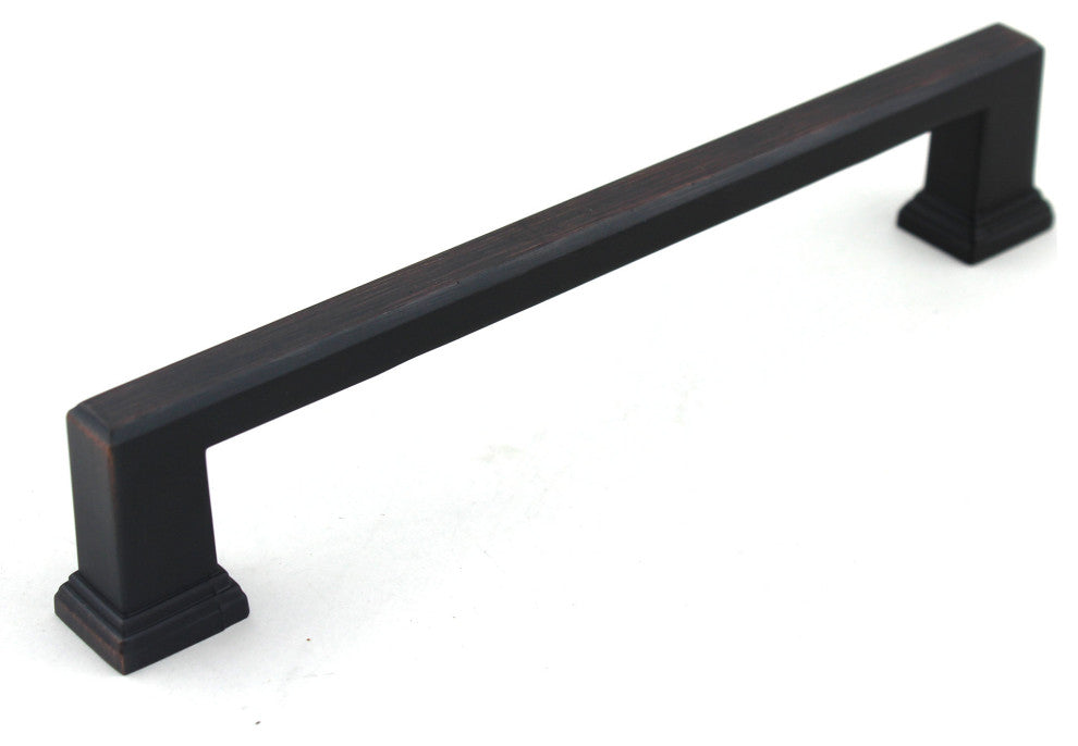Dowell Series 3011 Handles, 160mm/6.3" CTC, Oil Rubbed Bronze, 10-Pack