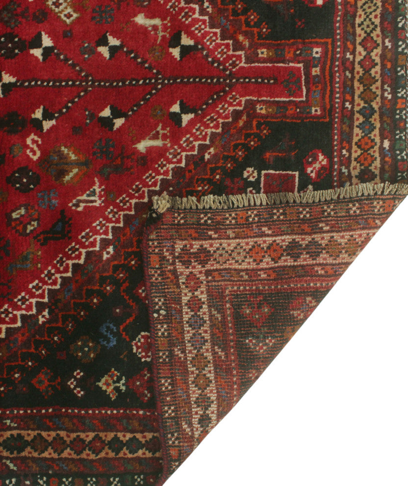Fine Vintage Distressed Laurie Red Runner