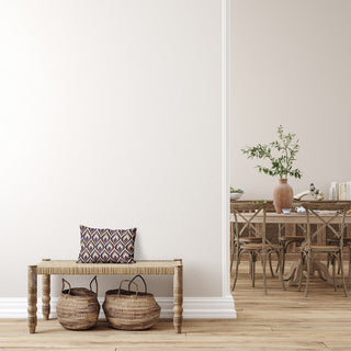 Feathers Accent Pillow, Larkspur, 14"x20"