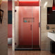 DreamLine Unidoor Plus 38", 38.5"x72" Hinged Shower Door, Oil Rubbed Bronze