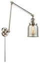 INNOVATIONS 238-PN-G58 1-Light Swing Arm Polished Nickel