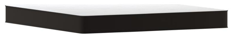 Capri Comfortable Sleep 8 Inch CertiPUR-US Certified Hybrid Mattress in a Box, Gray, King