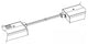 36" Joiner Cable for-Light Bar, White