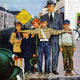 "Crossing Guard" Painting Print on Canvas by George Hughes