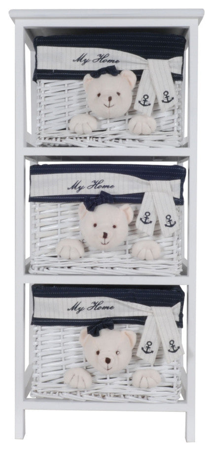 Anne Home, Portable 3 Drawers