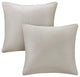 510 Design Ramsey Embroidered 8 Piece Comforter Set, Neutral, King