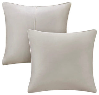 510 Design Ramsey Embroidered 8 Piece Comforter Set, Neutral, King