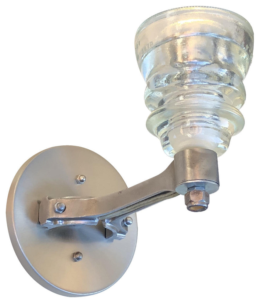 Piston Connector Rod Insulator Light Sconce