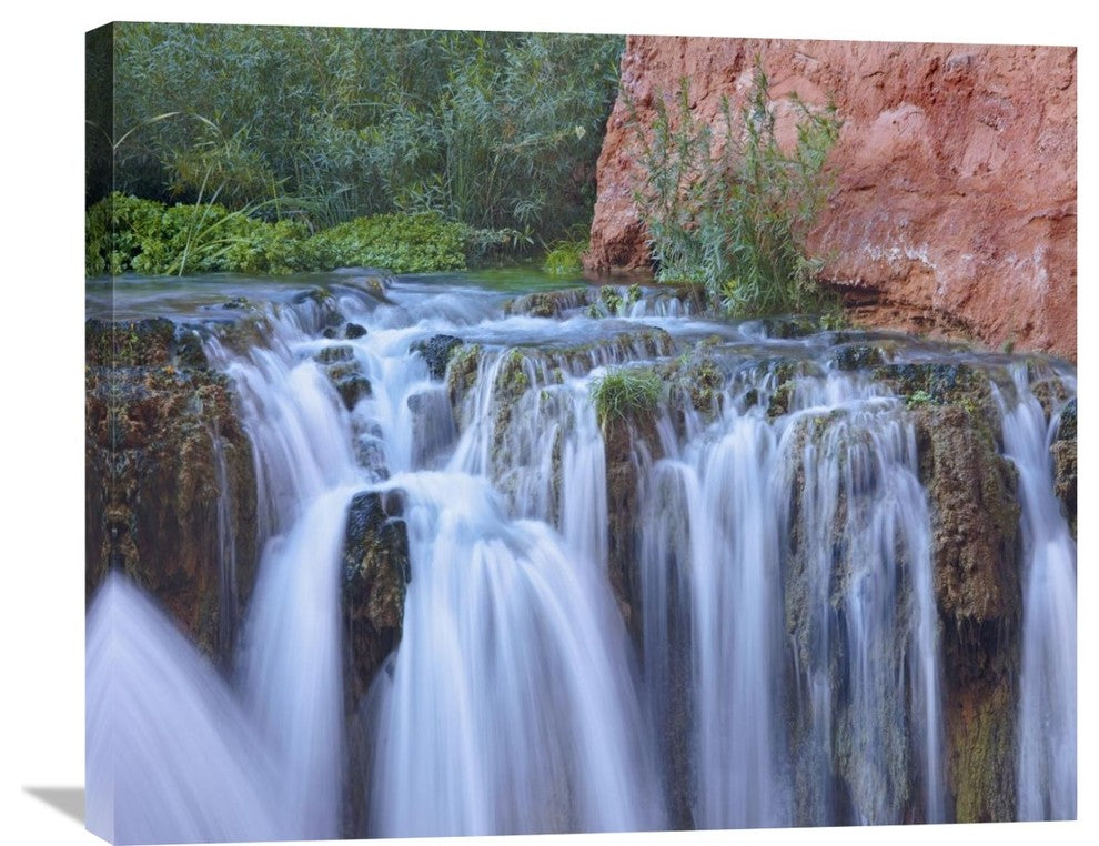 "Rock Falls, Havasu Canyon, Grand Canyon National Park, Arizona" Artwork