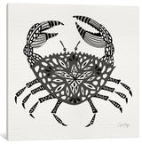 "Grey Crab Artprint" by Cat Coquillette, 37x37x1.5