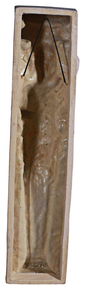 Left Fontainebleau Cherub Pilaster