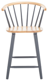 Safavieh Blanchard Counter Stool, Natural/Grey