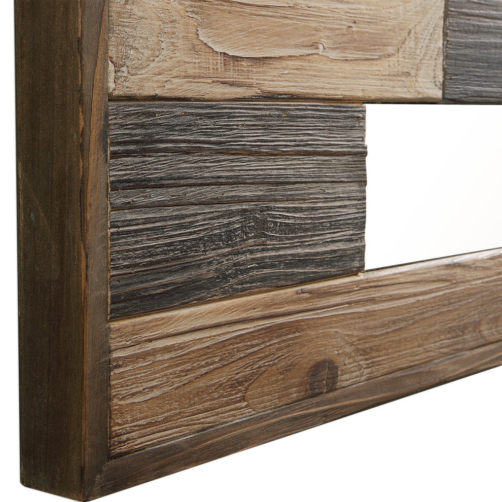 New Uttermost Kaine Wooden Wall Art