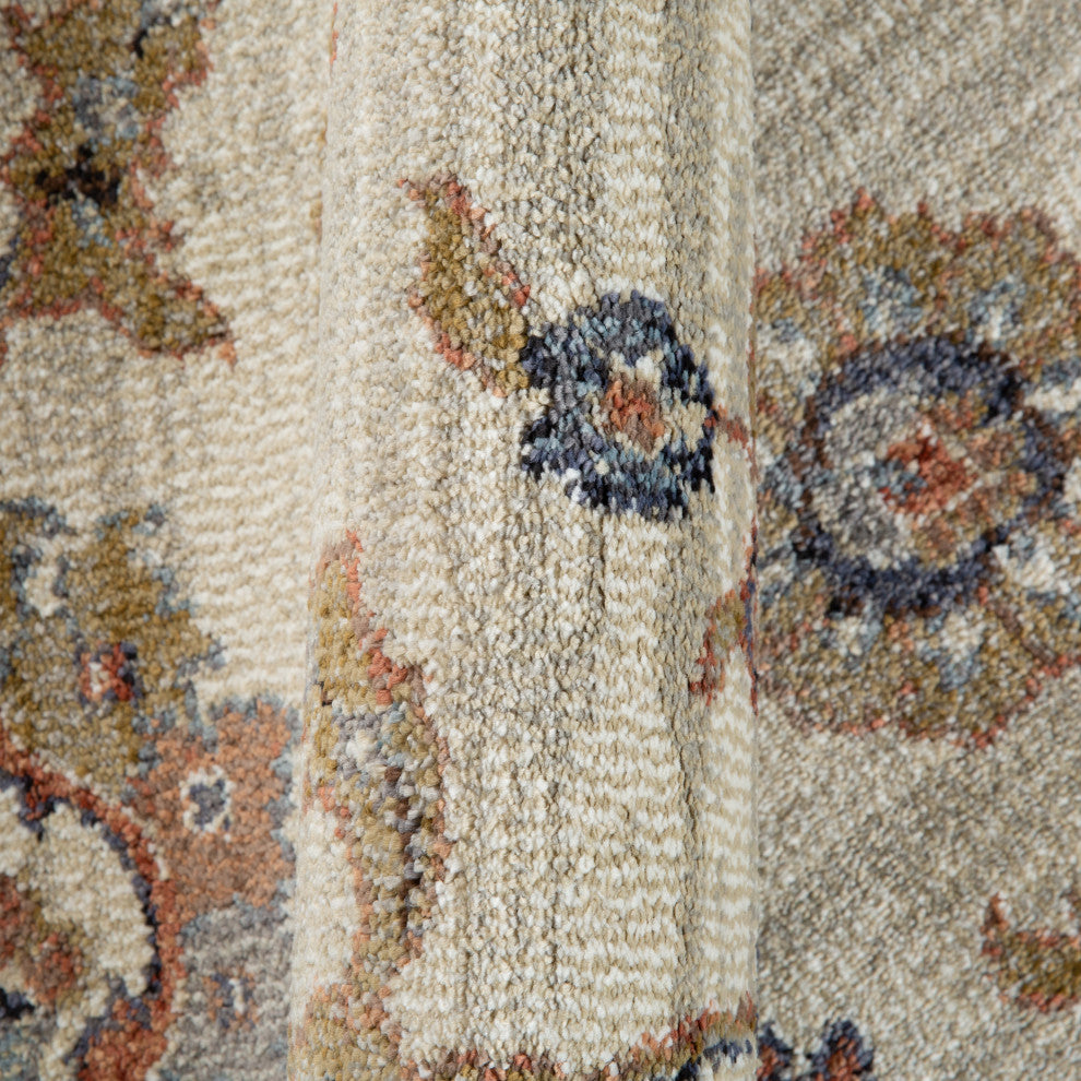 Jordan Bea Power-Loomed Polypropylene Area Rug, Ivory, 9'2"x12'2"