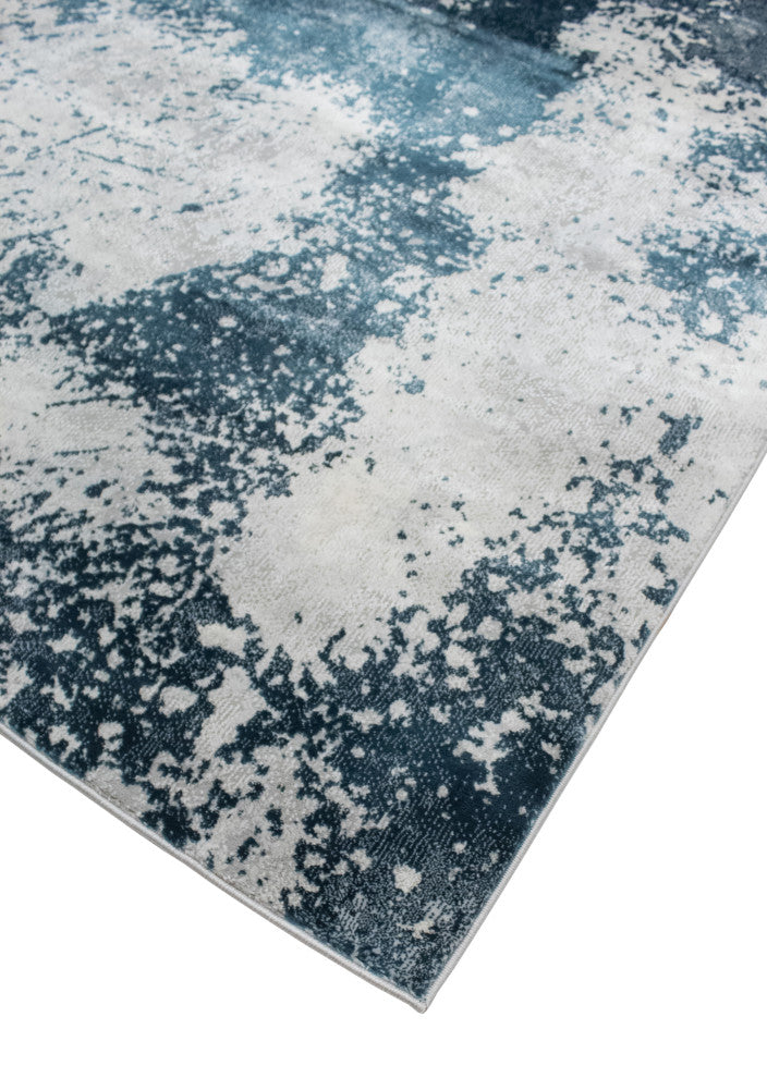 Noori Rug High-Low Isabelle Blue/Grey Rug