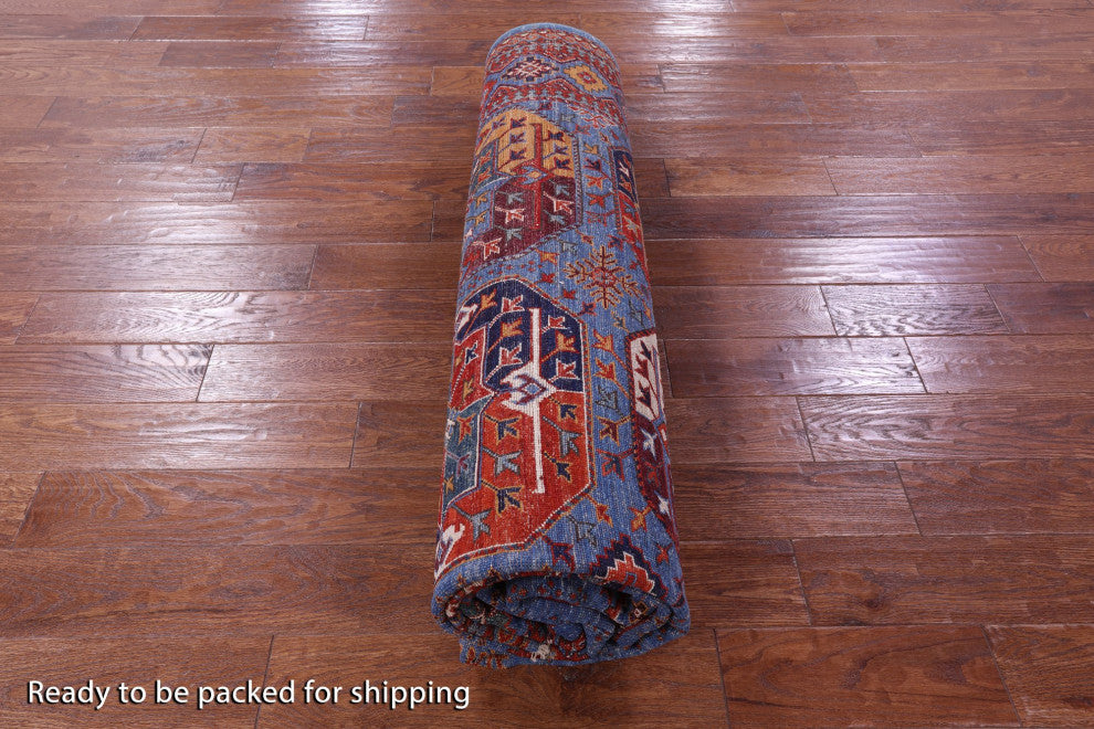Bokhara Hand Knotted Wool Rug 7' 11" X 10' 0" - Q12428