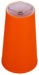 Fenchel Shades 5"x7"x12" Spider Attachment Empire Lamp Shade, Linen Carrot