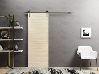 Barn Door 42 x 80 | Planum 0010 Natural Veneer | 8FT