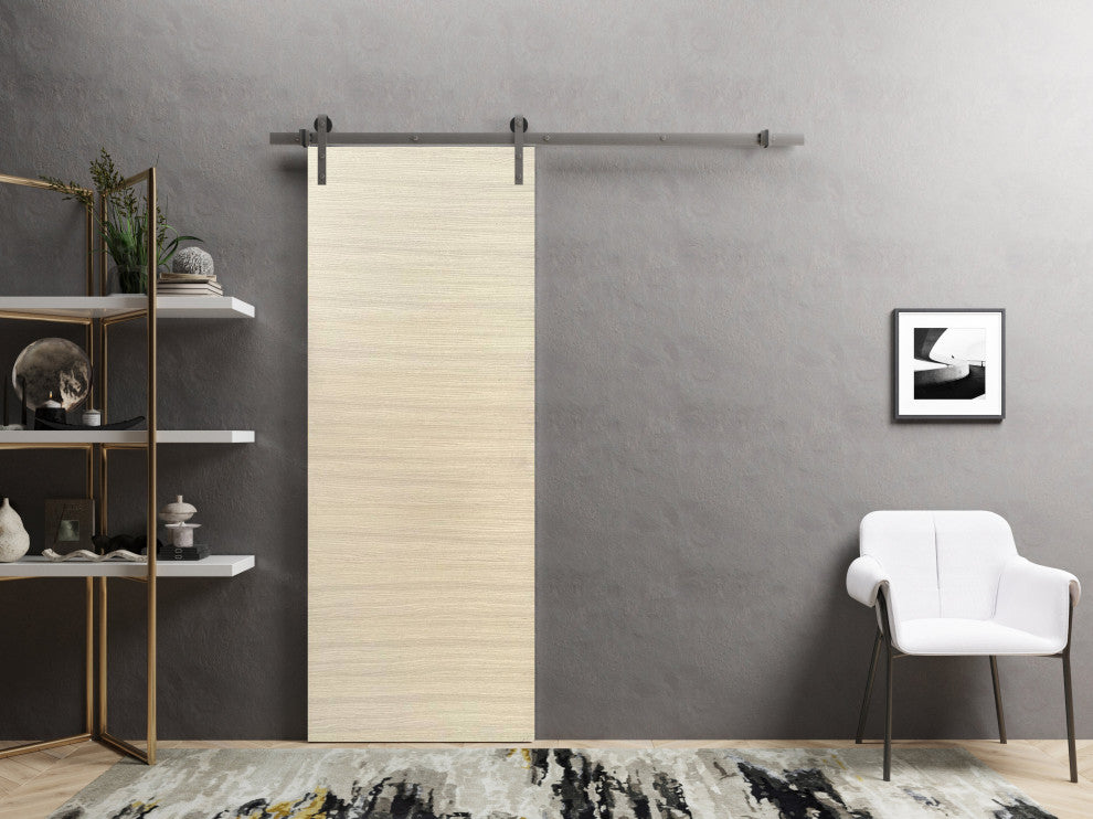 Barn Door 42 x 80 | Planum 0010 Natural Veneer | 8FT