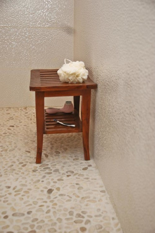 White Pebble Tile