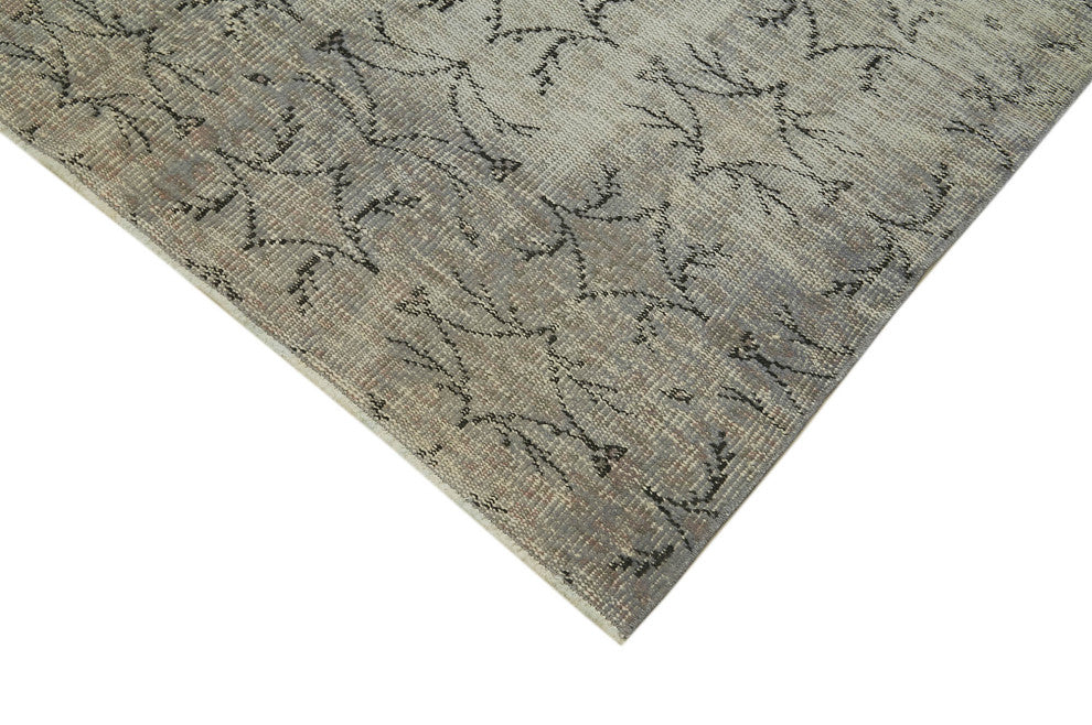 Rug N Carpet - Handwoven Turkish 5' 1'' x 8' 5'' Antique Overdyed Rug