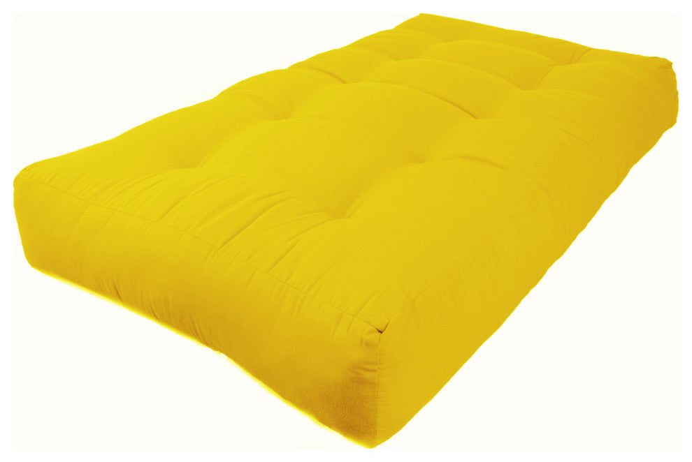 Blazing Needles Renewal 10" Twill Twin Futon Mattress, Sunset