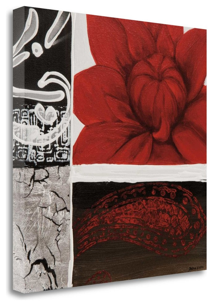 "Flora II" By Jasmin Zara Copley , Giclee Print on Gallery Wrap Canvas
