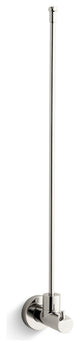 Modern Basin Supply Valve, Nickel Silver