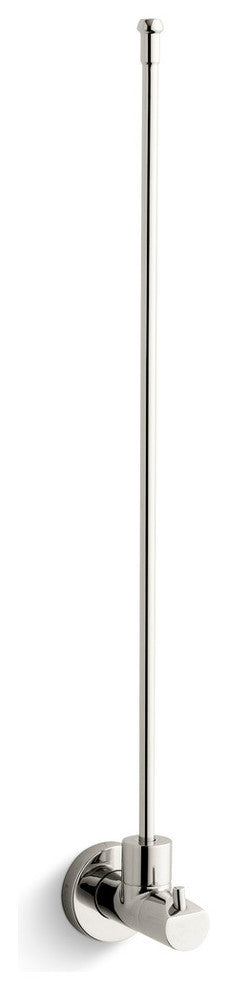 Modern Basin Supply Valve, Nickel Silver