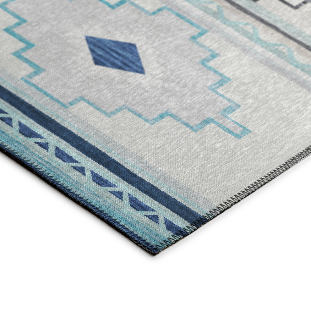 Indoor/Outdoor Phoenix PH1 Pacifica Machine Washable 9' x 12' Rug
