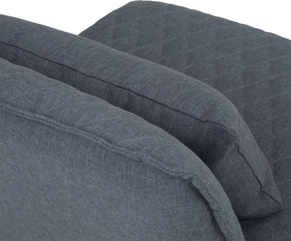Burke Accent chair with Lumbar Pillow