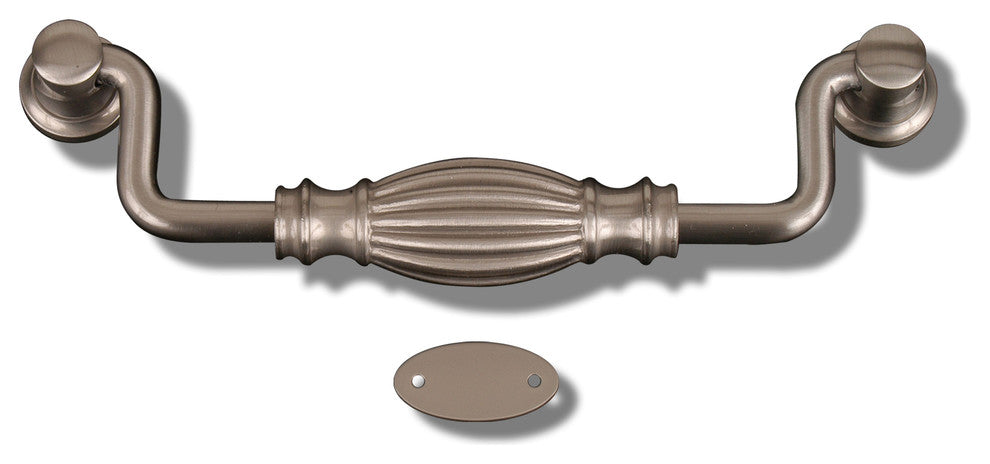 Pewter RKI Indian Drum Hanging Pull, RKICP3721P