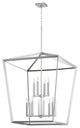 Manor 12-Light Entry, Classic Nickel