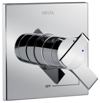 Delta 17 Series Valve Only Trim, Polished Chrome