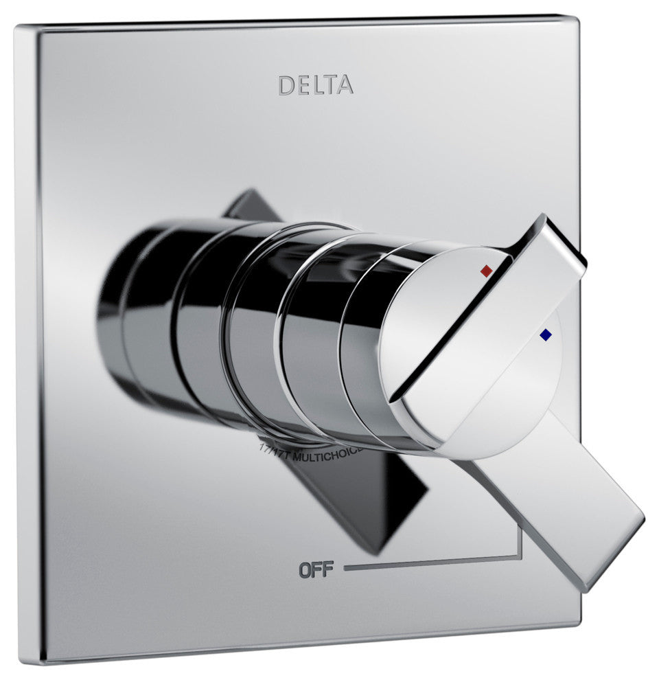 Delta 17 Series Valve Only Trim, Polished Chrome