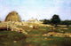Dwight W Tryon Farmyard, 18"x27" Wall Decal