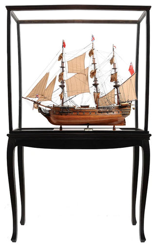 Hms Surprise Large With Floor Display Case