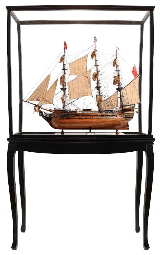 Hms Surprise Large With Floor Display Case