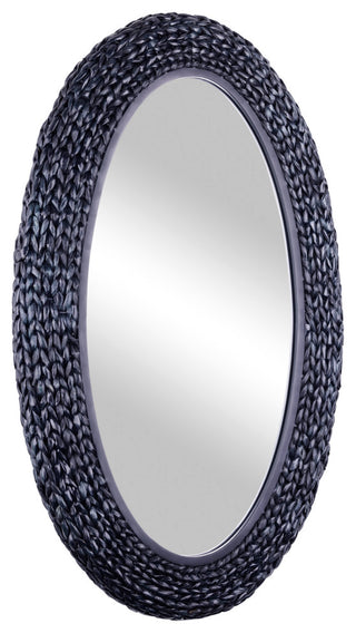 Varaluz 457MI24 Athena 24-1/4" W x 40-1/4" H Oval Framed Bathroom - French Gold