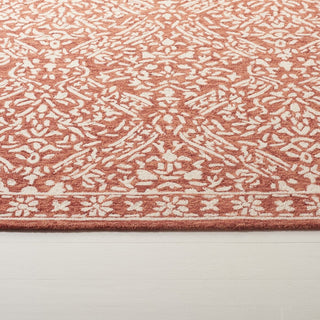 Safavieh Lauren Ralph Lauren Collection LRL6935 Rug, Rust/Ivory, 6'x9'