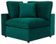 Loveseat Sofa, Velvet, Green, Modern, Living Lounge Room Hotel Lobby Hospitality