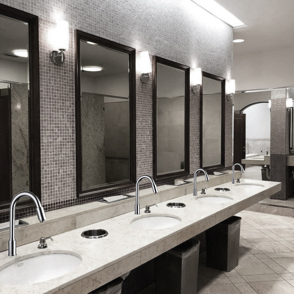 Rio Goose Neck Hands Free Faucets