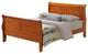 Selva Bed, Oak, Full