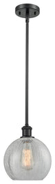 Innovations Lighting 516-1S-BK-G125-8-LED Athens 1 Light 8" Mini Pendant