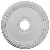 18"OD x 3 5/8"ID x 1 1/8"P Diane Ceiling Medallion