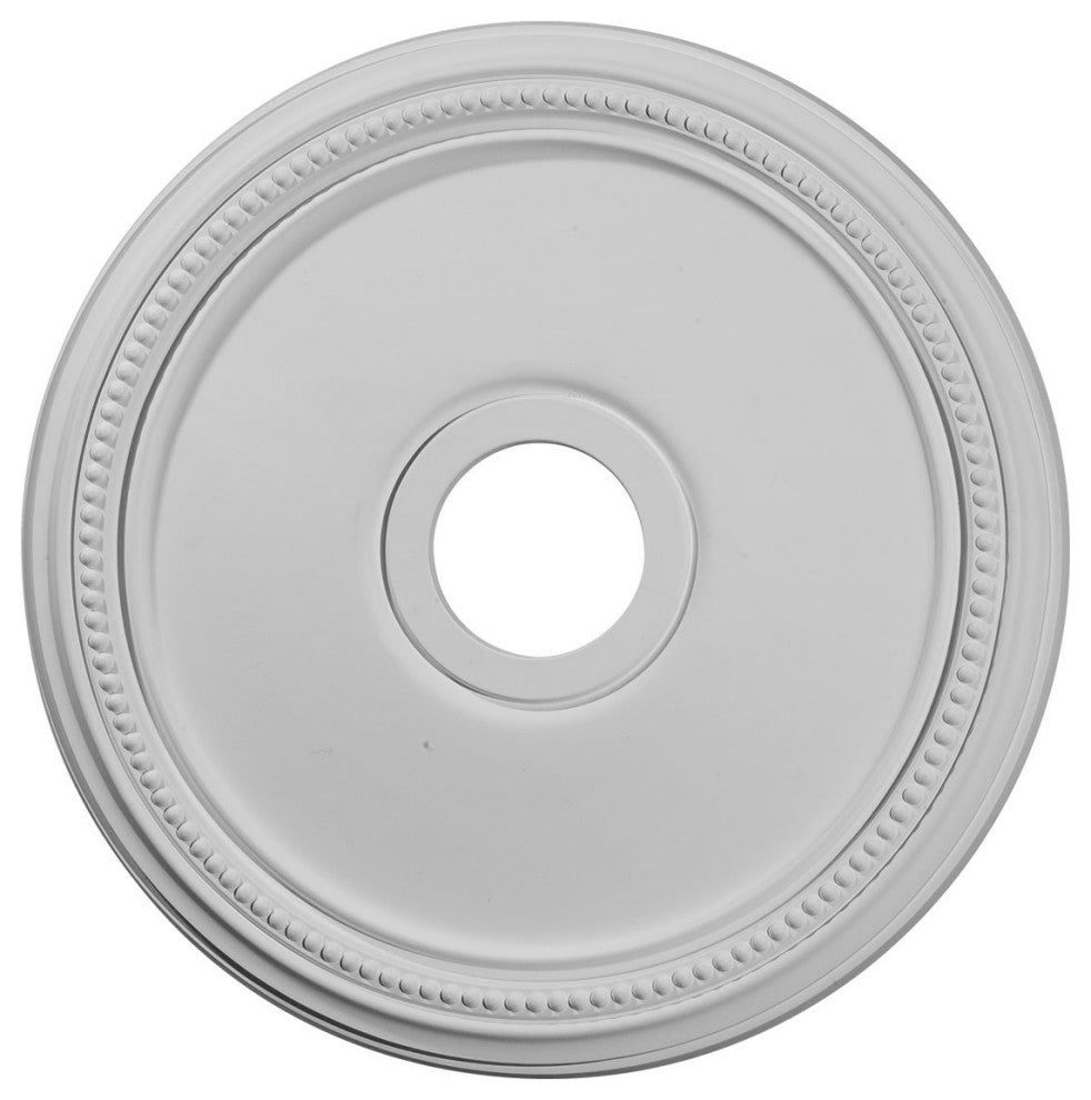 18"OD x 3 5/8"ID x 1 1/8"P Diane Ceiling Medallion