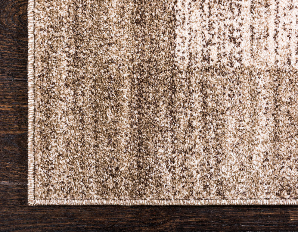 Unique Loom Beige Del Mar Abigail 5' 0 x 8' 0 Area Rug